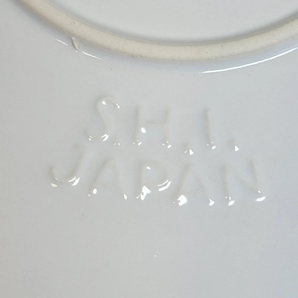 VTG 1994 Limited‎ Edition Japan Santa Seasons Greetings Stoneware Christmas Tray